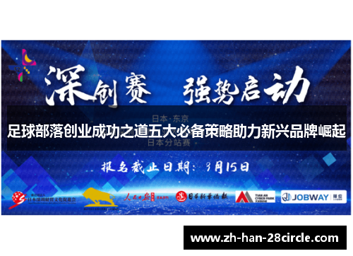 足球部落创业成功之道五大必备策略助力新兴品牌崛起